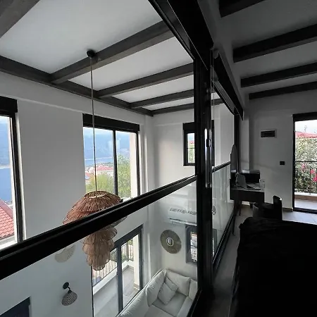 Huzur Mit Meerblick Und Privatpool Kaş