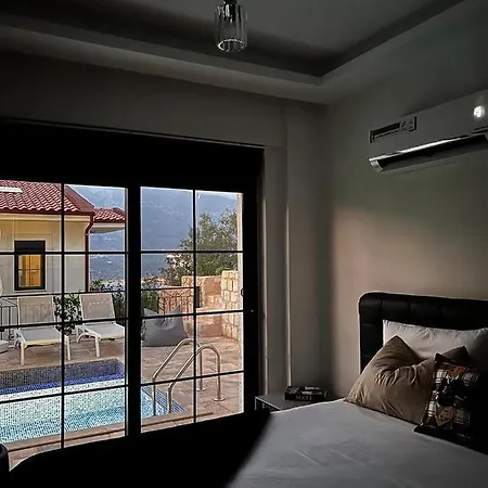 Huzur Mit Meerblick Und Privatpool * Kaş