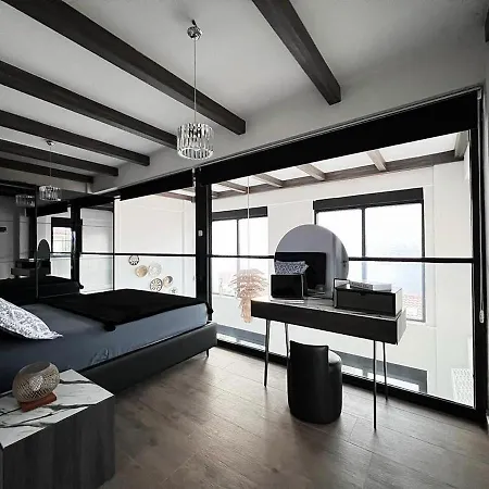 Apartamento Huzur Mit Meerblick Und Privatpool