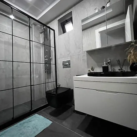 Huzur Mit Meerblick Und Privatpool Apartamento