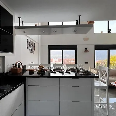 Apartment Huzur Mit Meerblick Und Privatpool *